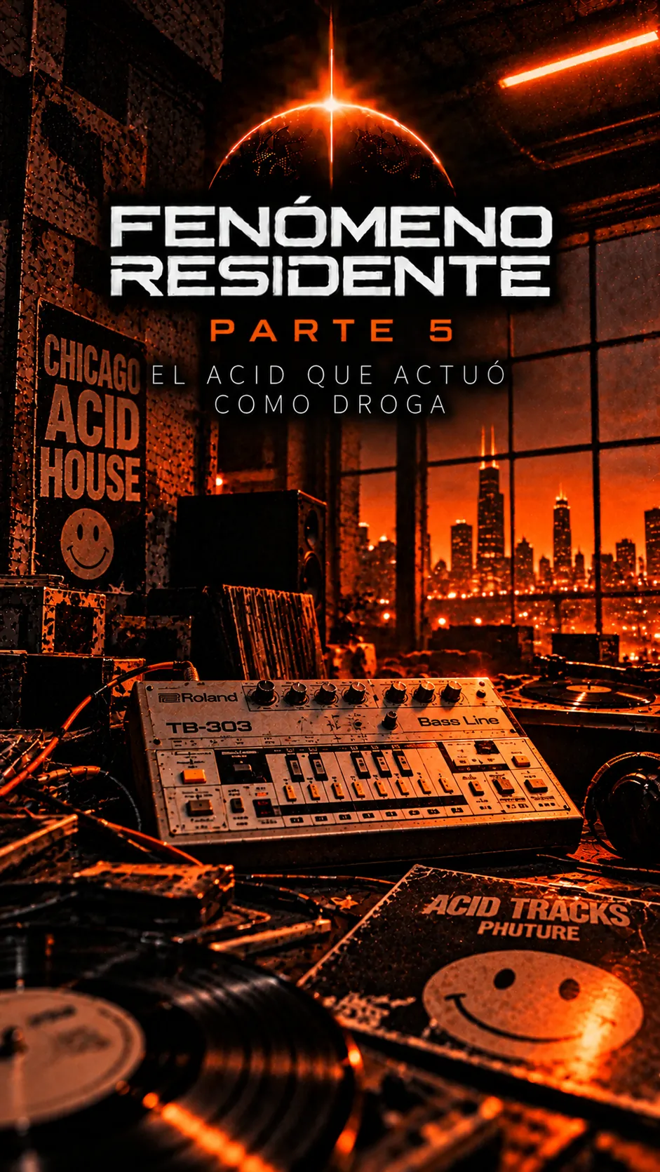 Fenómeno residente Chicago 5