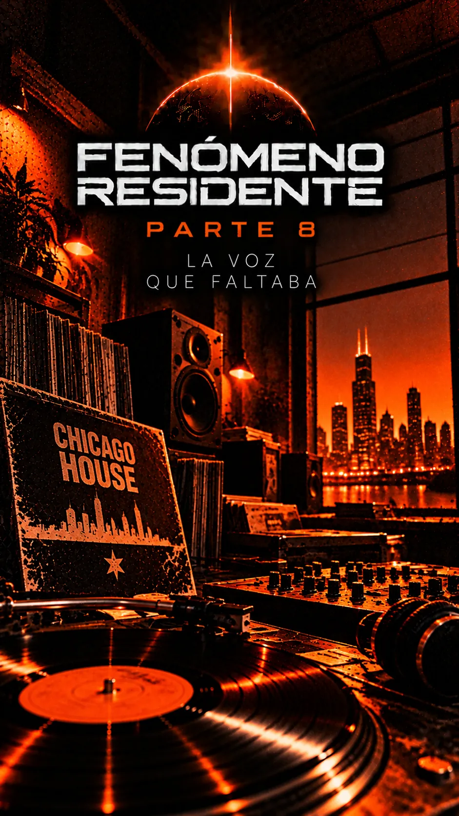 Fenómeno residente Chicago 8