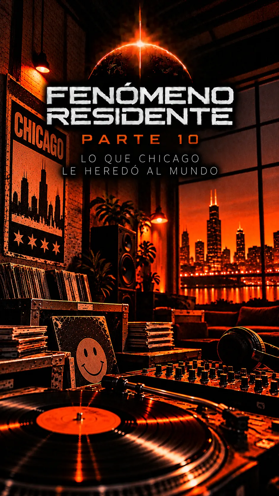 Fenómeno residente Chicago 10