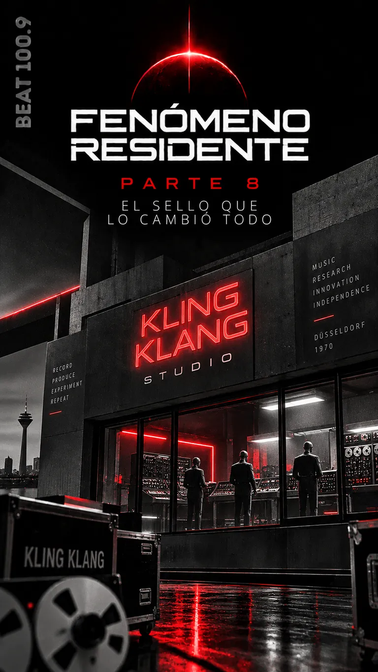 El Fenómeno Residente Parte 8