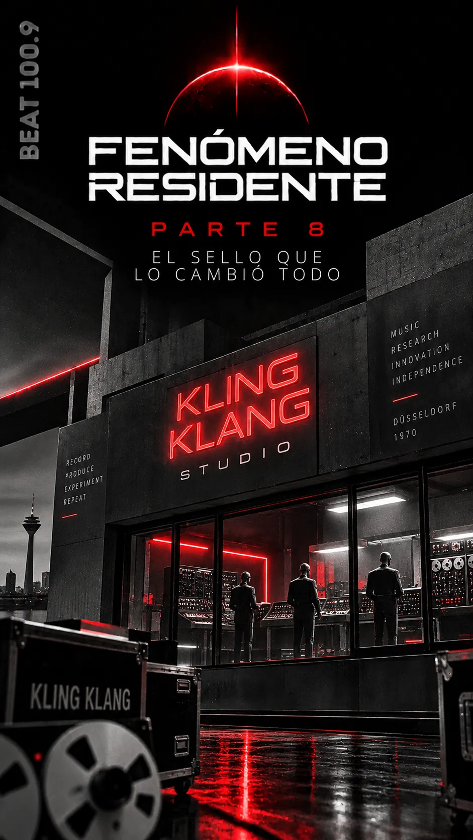 El Fenómeno Residente Parte 8