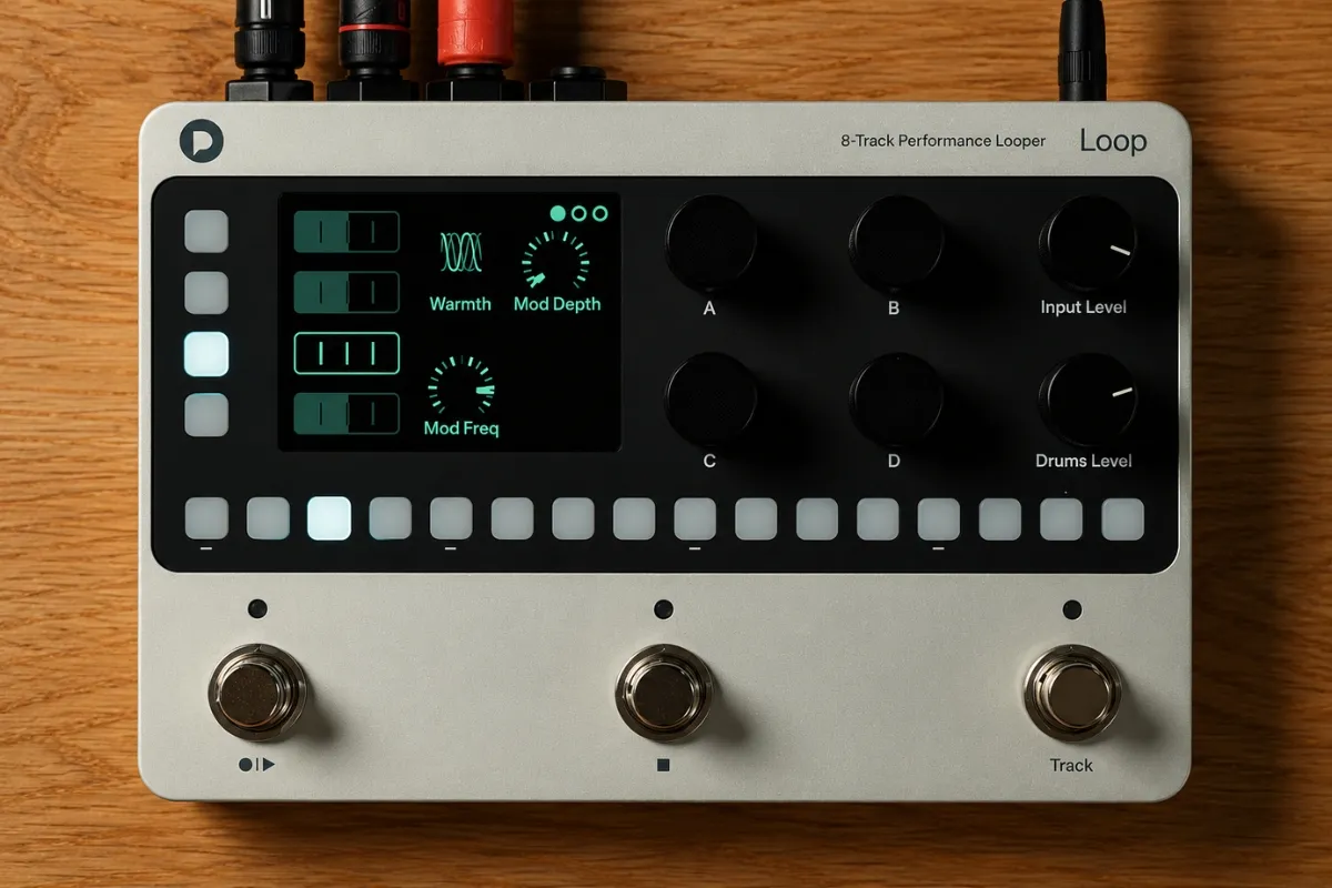 Polyend Loop Pedal