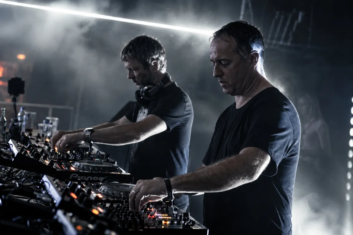 Sasha & John Digweed