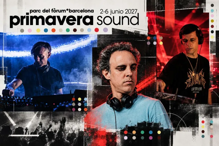 Primavera Sound 2027, Dixon, Four Tet, Richie Hawtin
