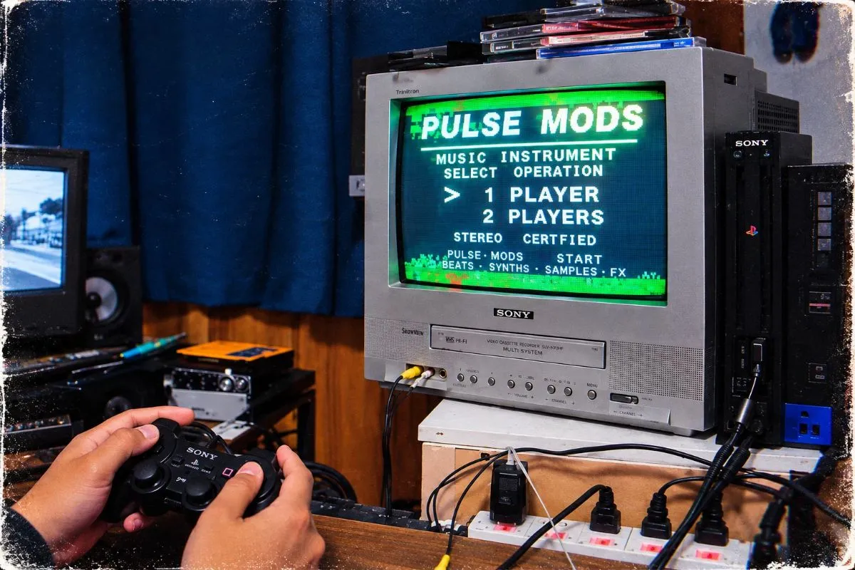 Pulse Mods, Playstation 2
