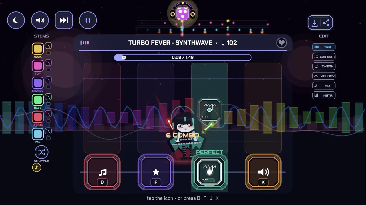 Juego Random Mix