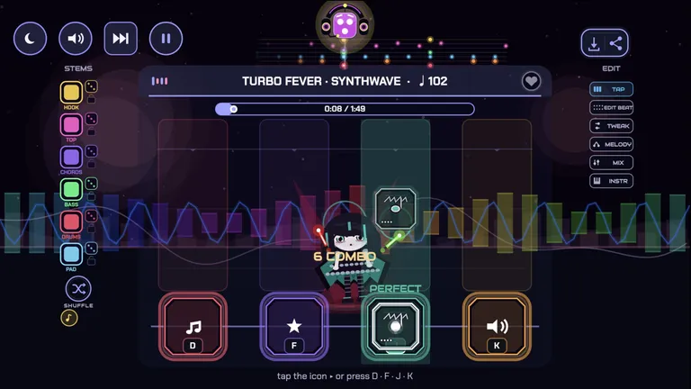 Juego Random Mix