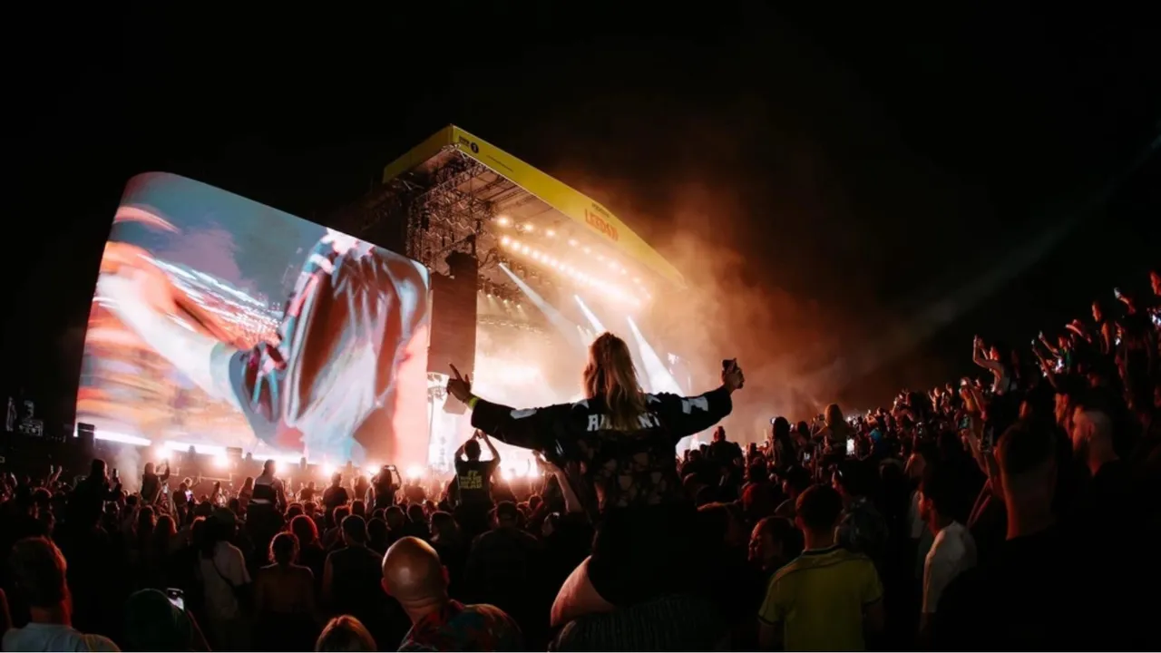 Festival. Reading & Leeds