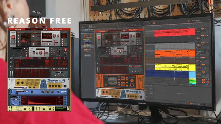 Reason Free, Free DAW 