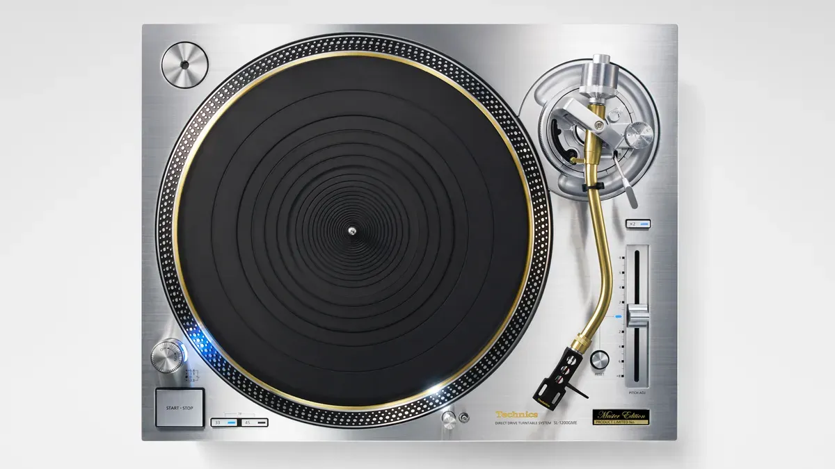 Technics lanza SL-1200 limitada 