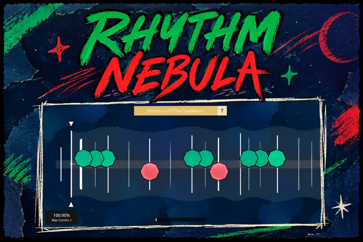 Rhythm Nebula Game