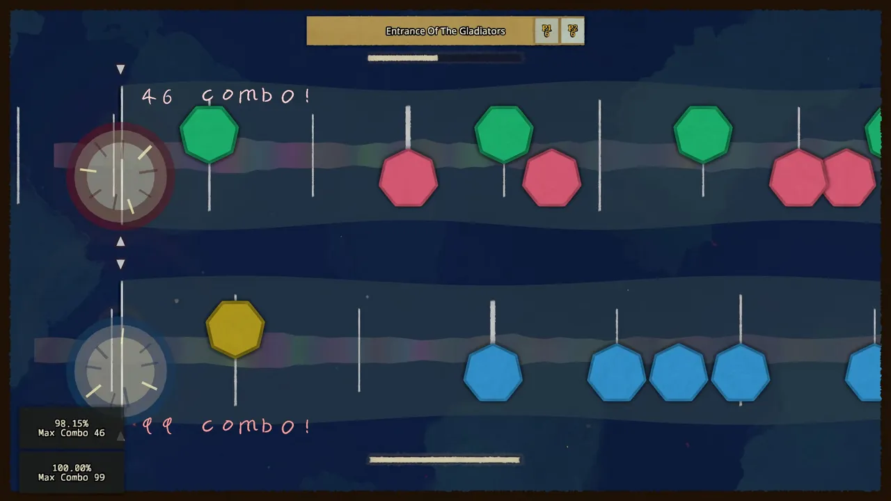 Rhythm Nebula Game