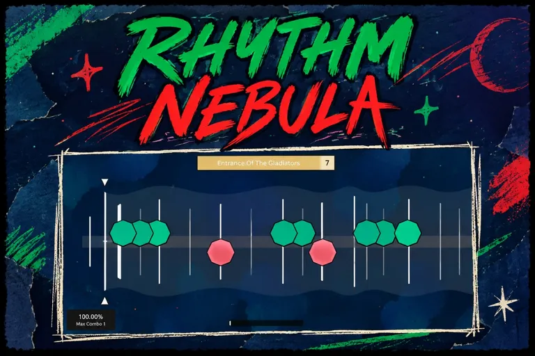 Rhythm Nebula Game