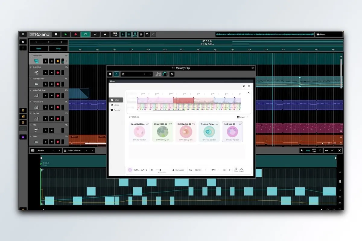 Roland Melody Flip