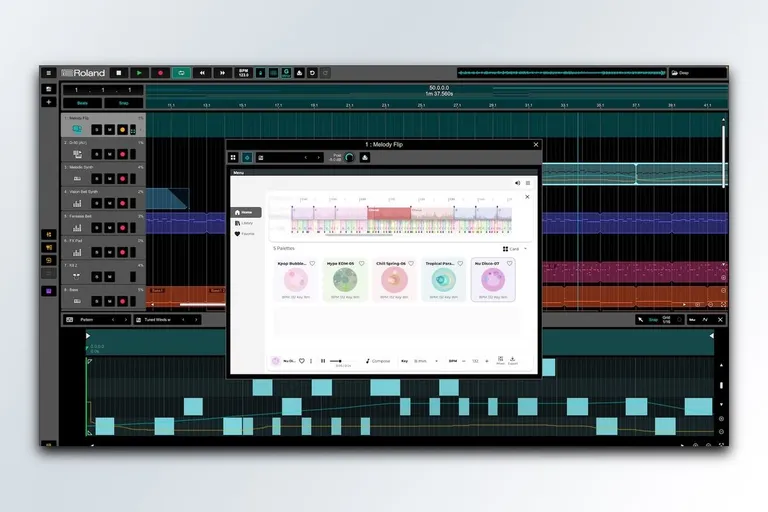 Roland Melody Flip