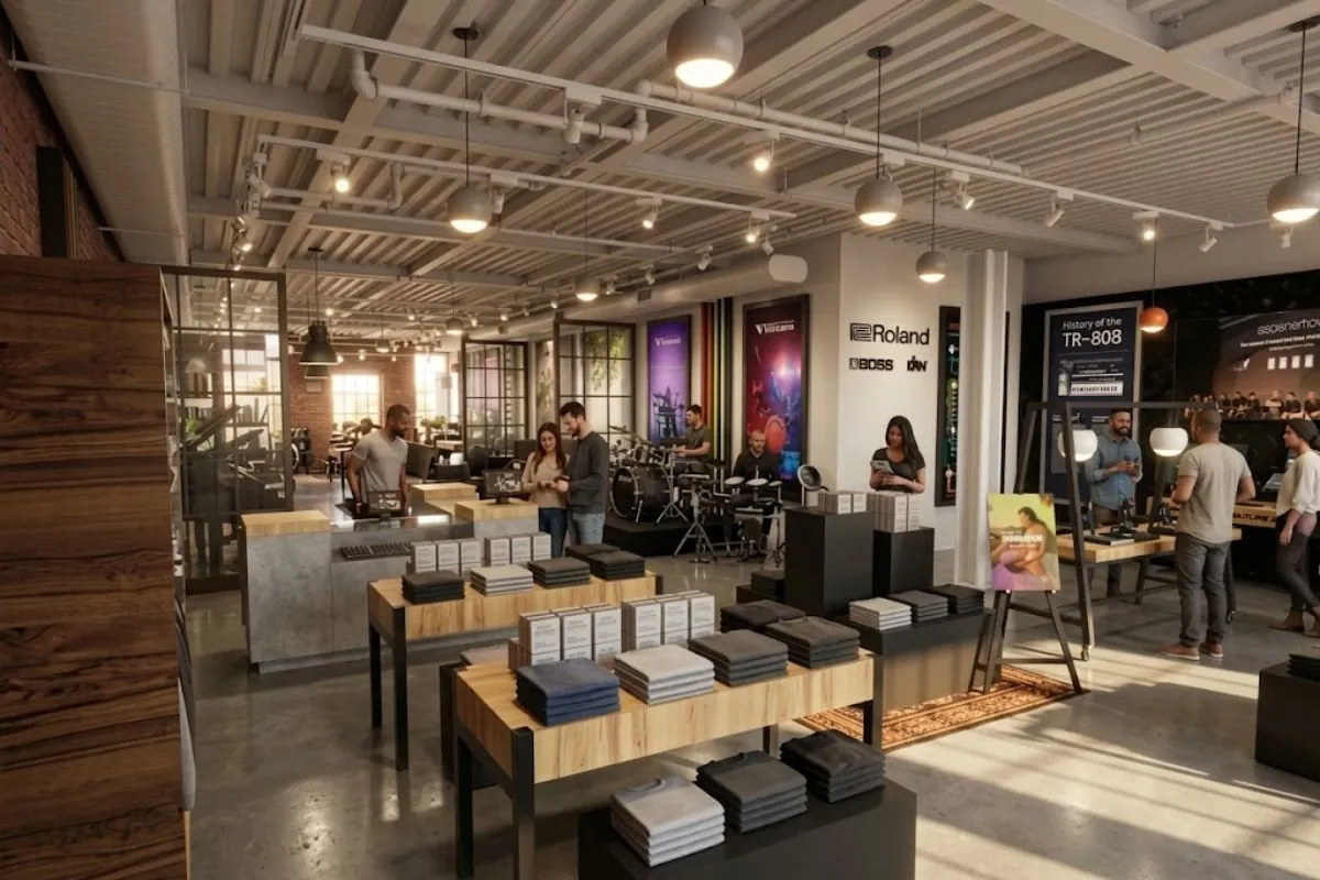 Roland Store, New York City