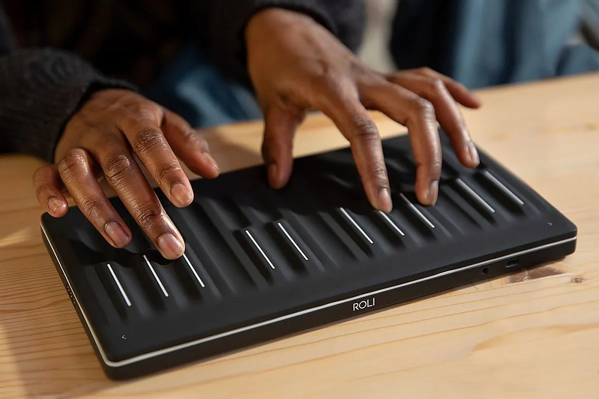 MPE, Roli Seaboard, Controlador MIDI