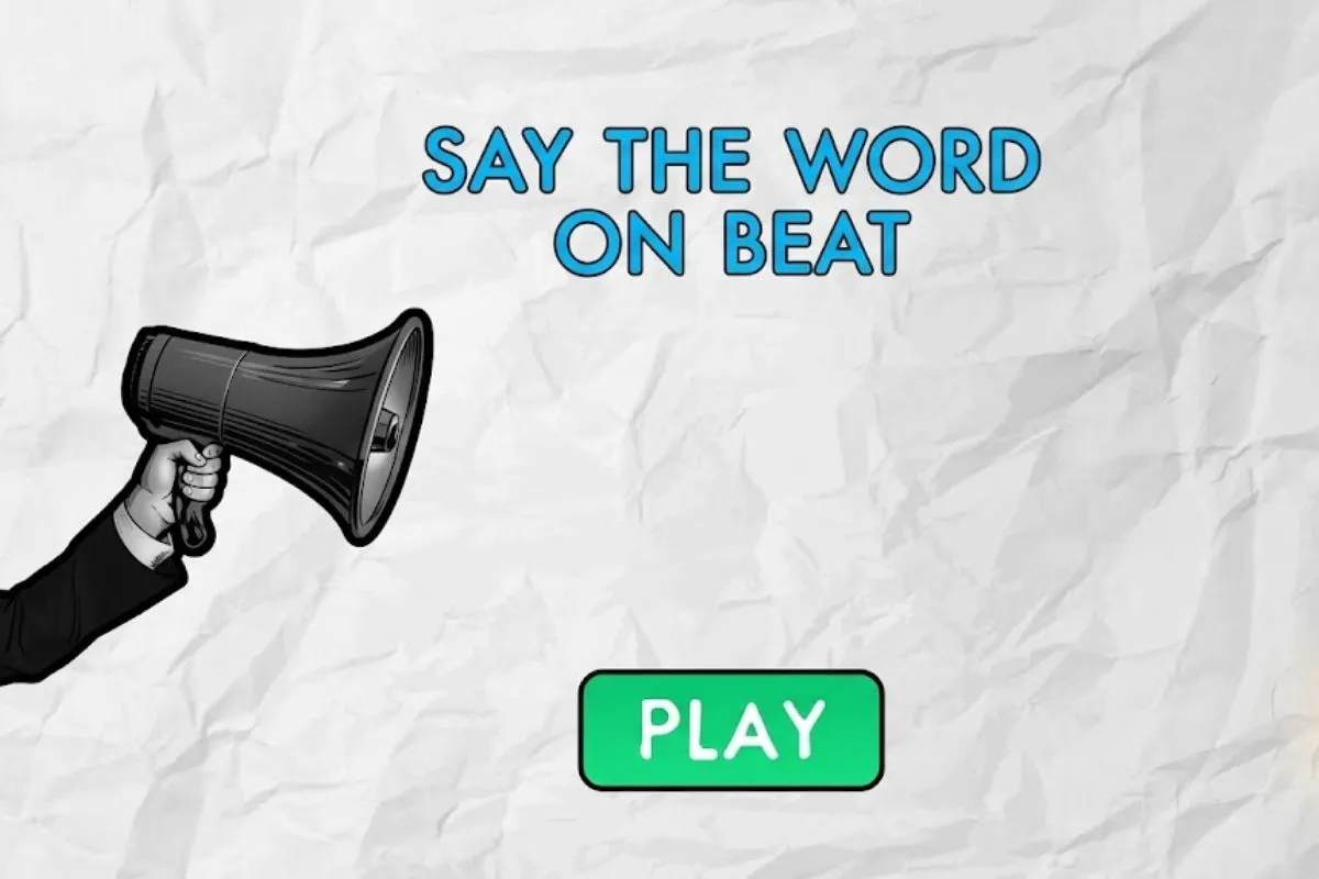 Say The Word on Beat
