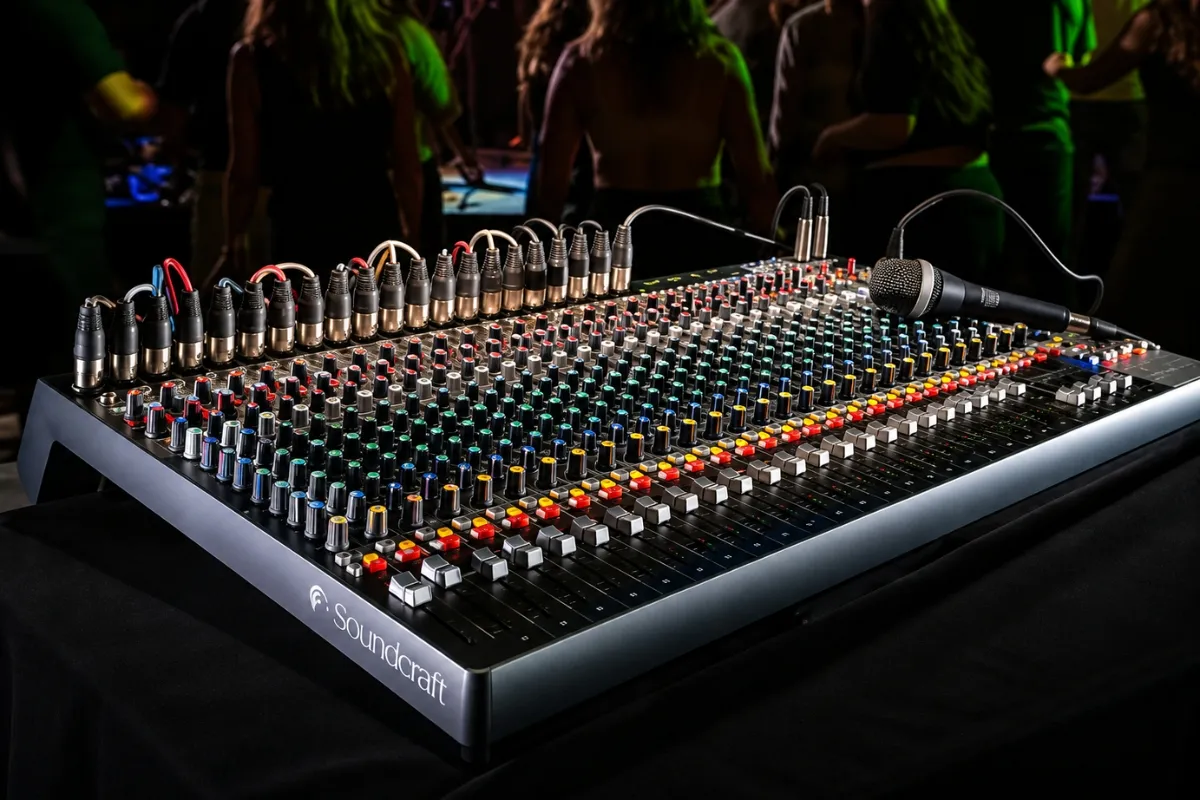 Soundcraft Signature Plus
