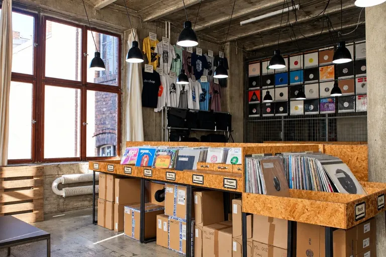 Tiendas de Música