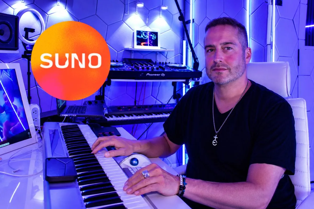 Todd Edwards, Suno, AI