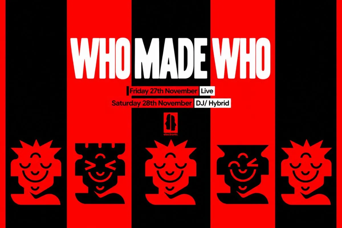 WhoMadeWho, KOKO Live
