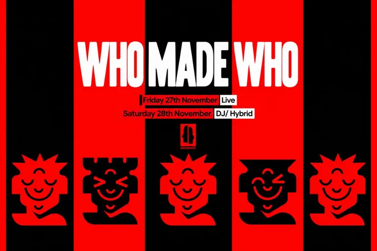 WhoMadeWho, KOKO Live