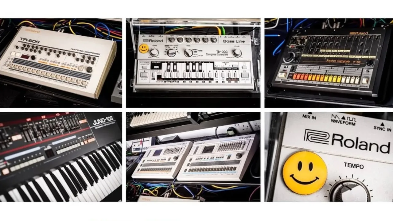 Una TR-909, una TR-808, una TB-303 y más máquinas legendarias conviven en XOX Lab, un estudio creado para experimentar con la historia de la electrónica.